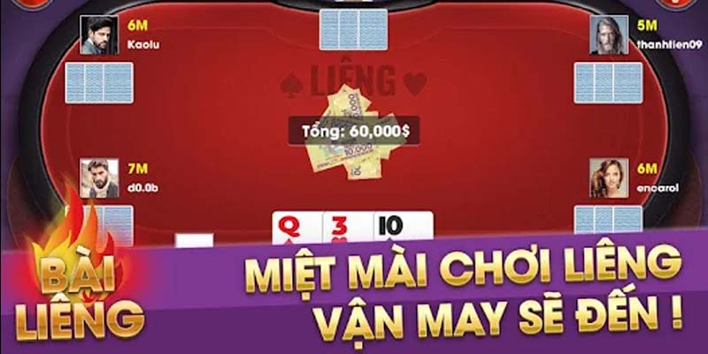 lật bài kết quả liêng Manclub